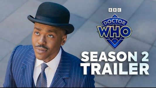 The countdown to the debut of Season 2 on 12th April has begun! - Soapbox169 | Doctor Who Merchandise & Gifts | Whovian-themed T-Shirts, Mugs & Accessories