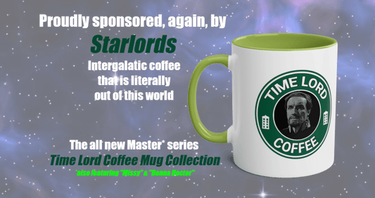 The Master Collection - An addition to The Time Lord Collection - Soapbox169 | Doctor Who Merchandise & Gifts | Whovian-themed T-Shirts, Mugs & Accessories