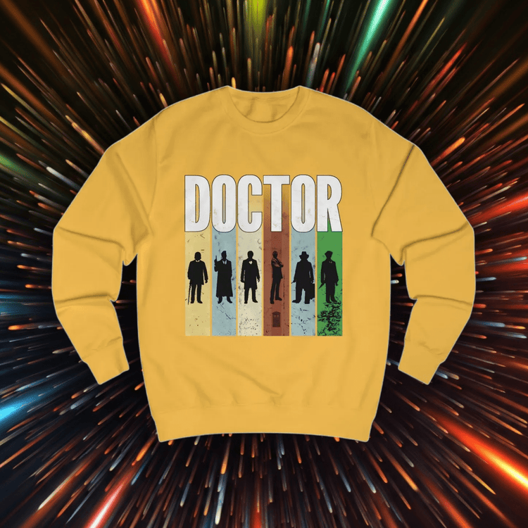Sweatshirt Merch - Soapbox169 | Doctor Who Merchandise & Gifts | Whovian-themed T-Shirts, Mugs & Accessories