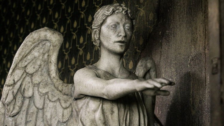 Weeping Angel Merch - Soapbox169 | Doctor Who Merchandise & Gifts | Whovian-themed T-Shirts, Mugs & Accessories