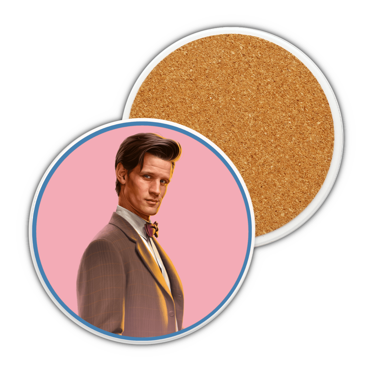 11th Doctor Ceramic Coaster Collection - soapbox169 - A Little Gift Shop