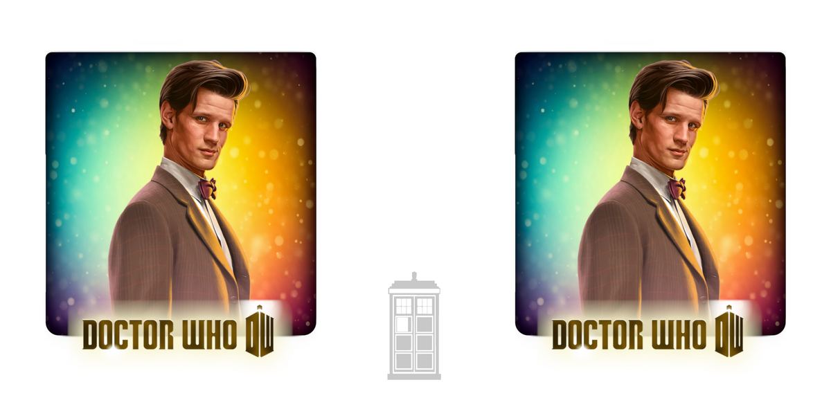 Doctor Who 11th Doctor Logo Mug — Matt Smith