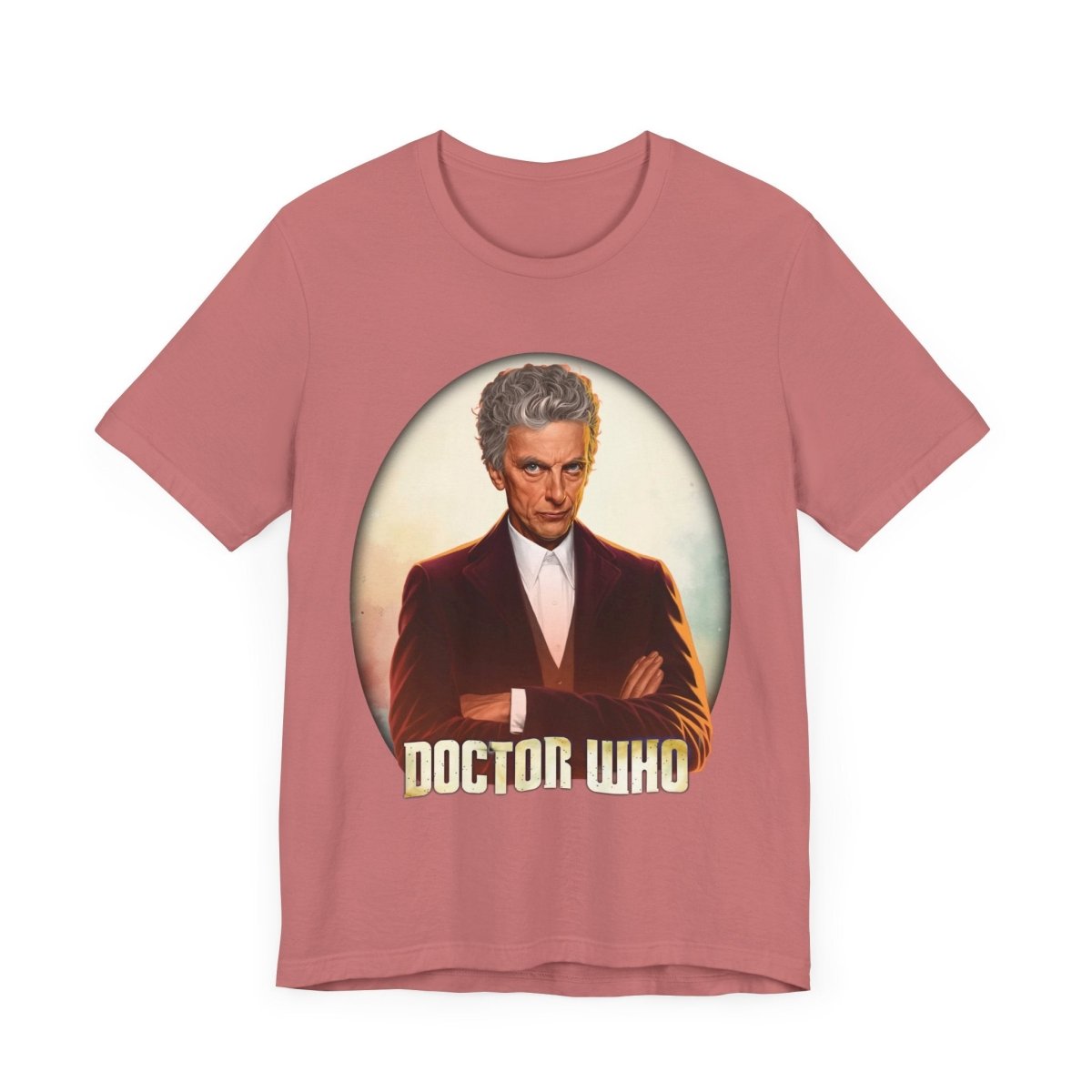 12th Doctor (Peter Capaldi) and Doctor Who logo. - soapbox169 - A Little Gift Shop