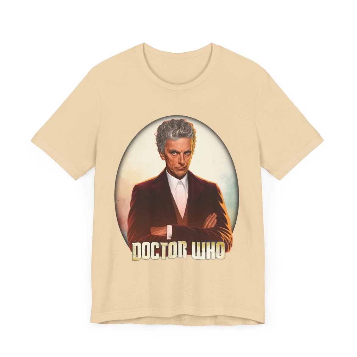 12th Doctor (Peter Capaldi) and Doctor Who logo. - soapbox169 - A Little Gift Shop