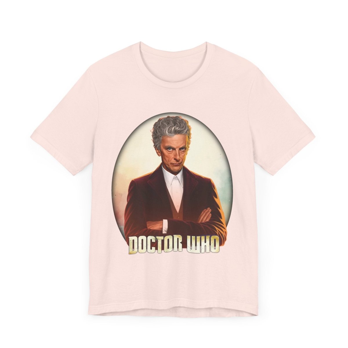 12th Doctor (Peter Capaldi) and Doctor Who logo. - soapbox169 - A Little Gift Shop