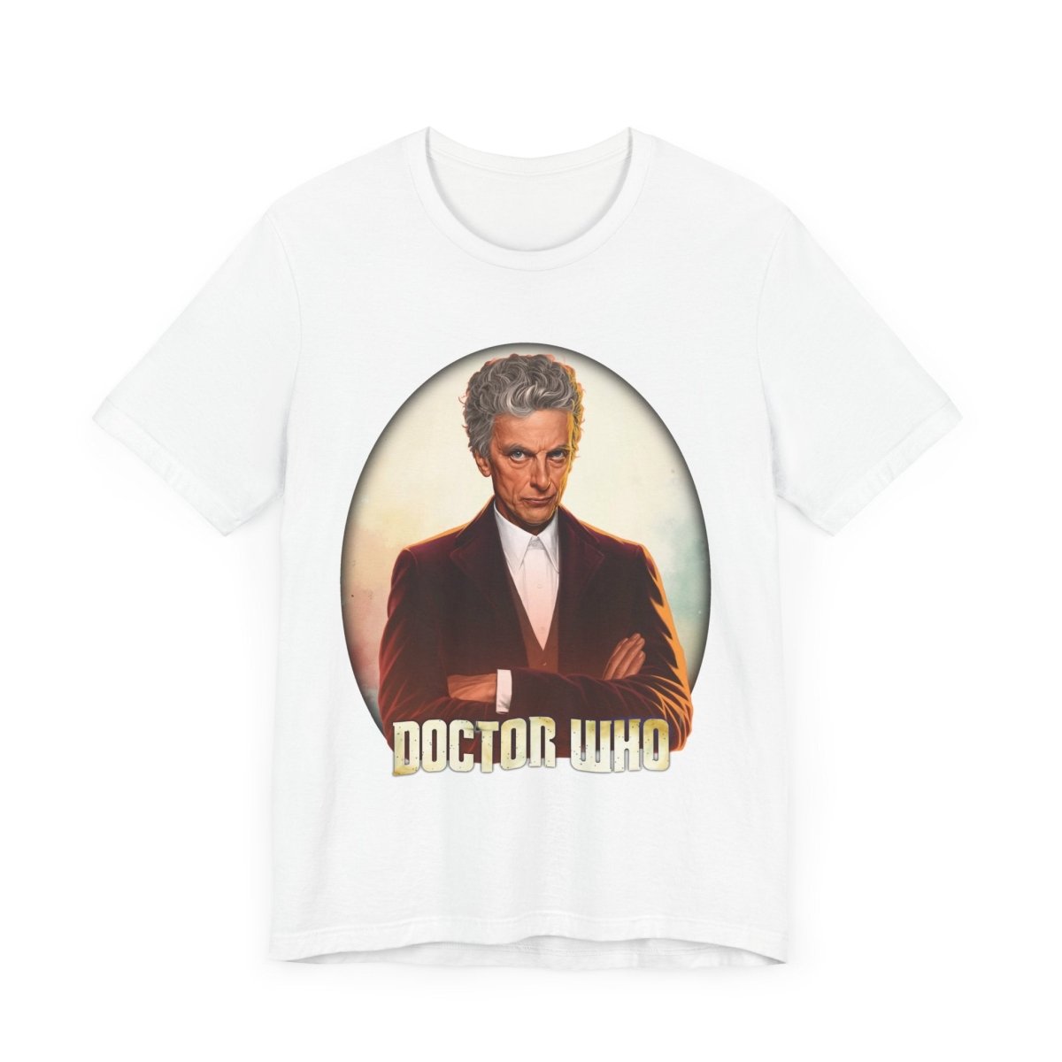 12th Doctor (Peter Capaldi) and Doctor Who logo. - soapbox169 - A Little Gift Shop