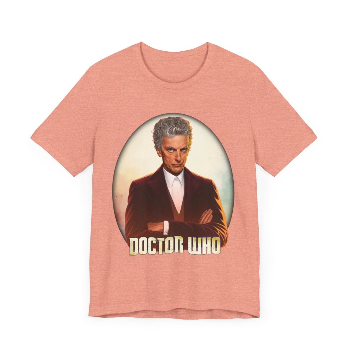 12th Doctor (Peter Capaldi) and Doctor Who logo. - soapbox169 - A Little Gift Shop