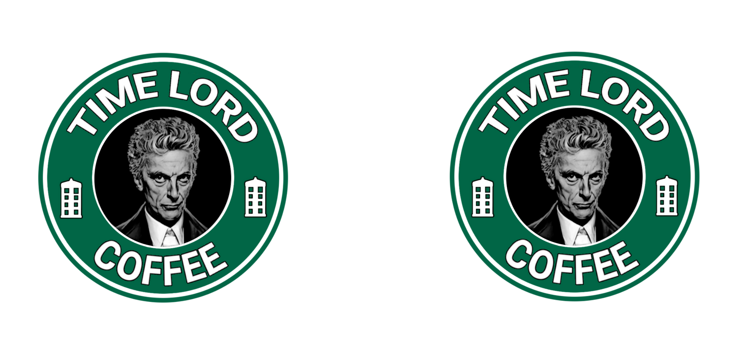 The 12th Doctor (Peter Capaldi) - TIME LORD Collection