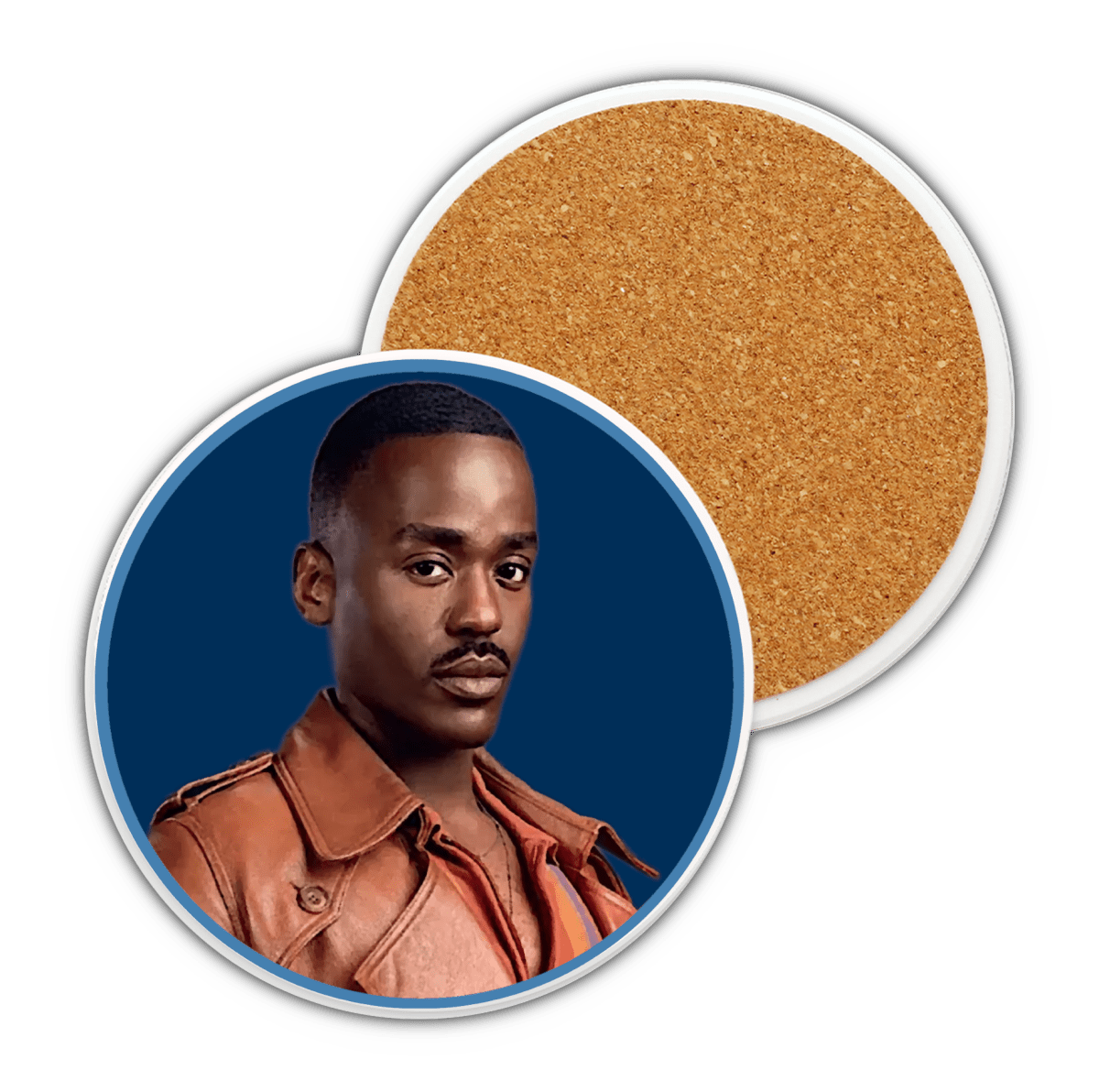 15th Doctor Ceramic Coaster Collection - soapbox169 - A Little Gift Shop