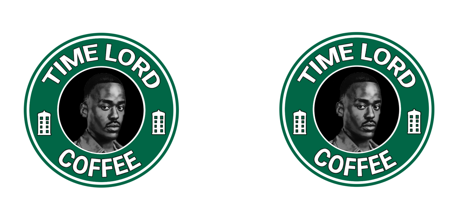 The 15th Doctor (Ncuti Gatwa) - TIME LORD Coffee Mug Collection