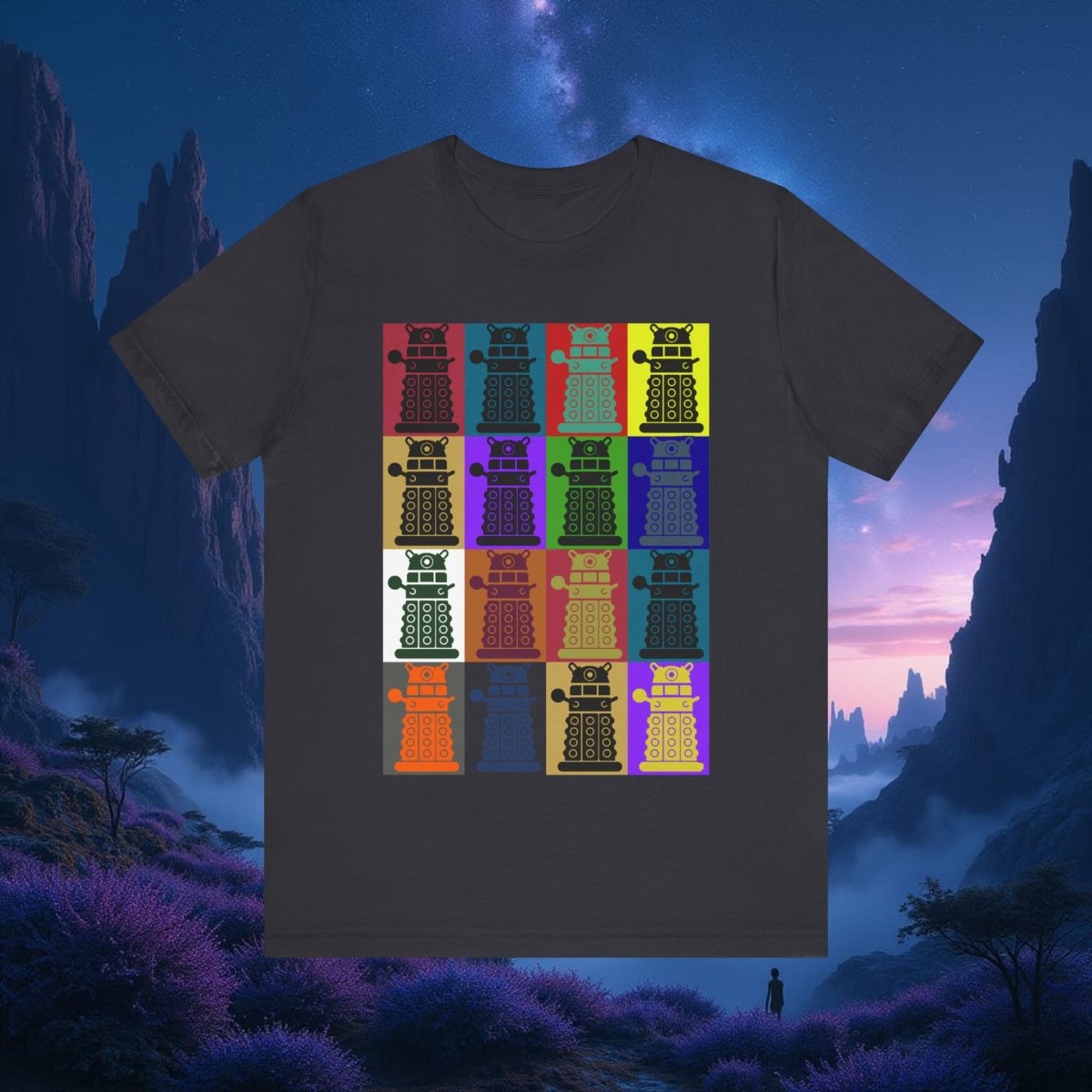 16 Daleks Warhol style. - soapbox169 - A Little Gift Shop