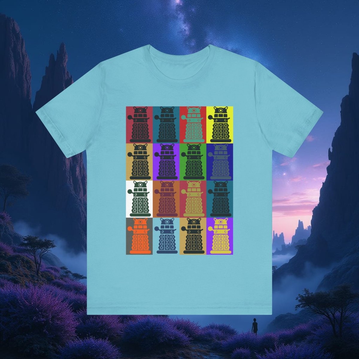 16 Daleks Warhol style. - soapbox169 - A Little Gift Shop