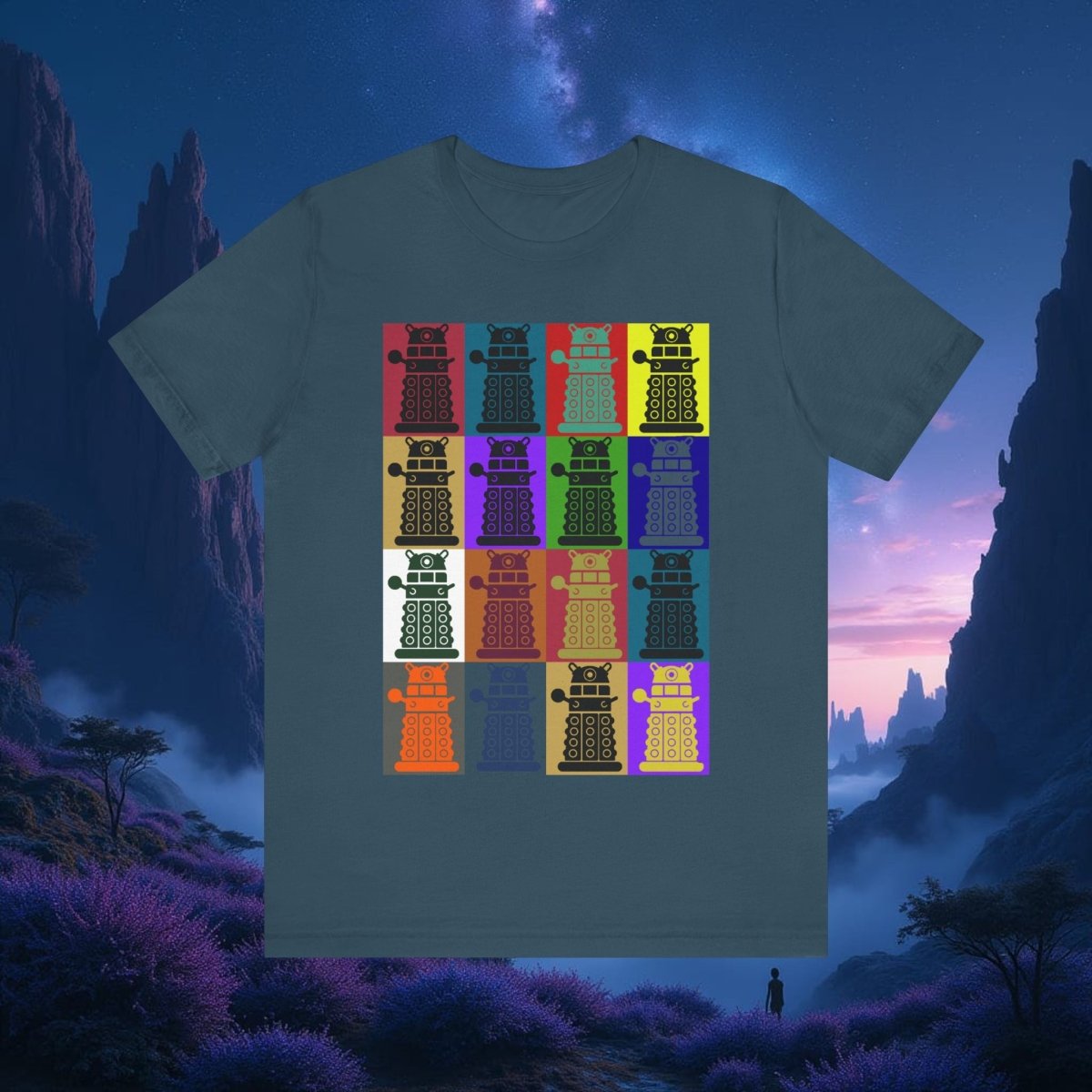 16 Daleks Warhol style. - soapbox169 - A Little Gift Shop
