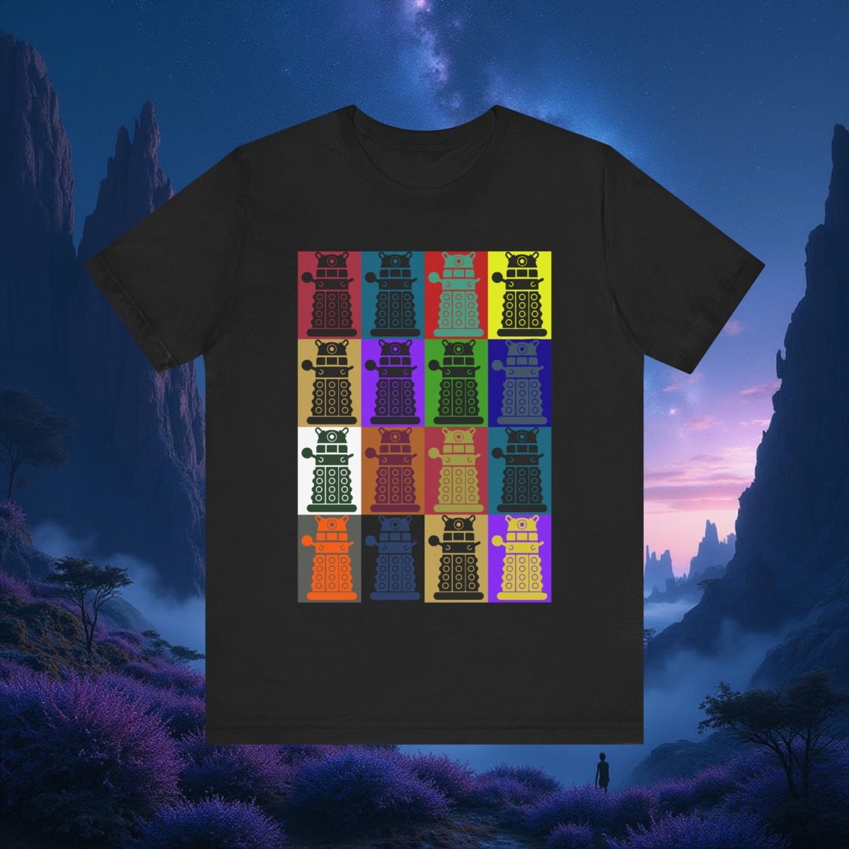 16 Daleks Warhol style. - soapbox169 - A Little Gift Shop