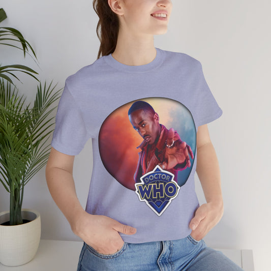 Doctor Who 15th Doctor Logo T-shirt — Ncuti Gatwa