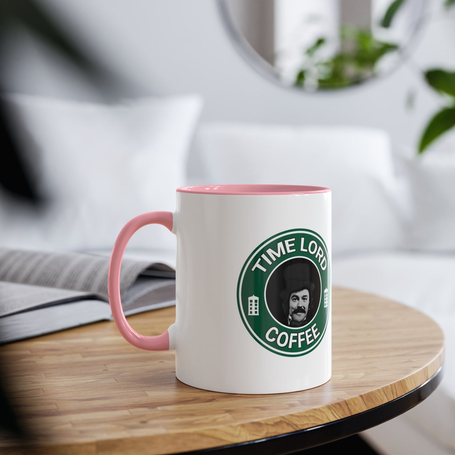 "The Morbius Doctors" Coffee Mug Collection featuring The -1st Doctor