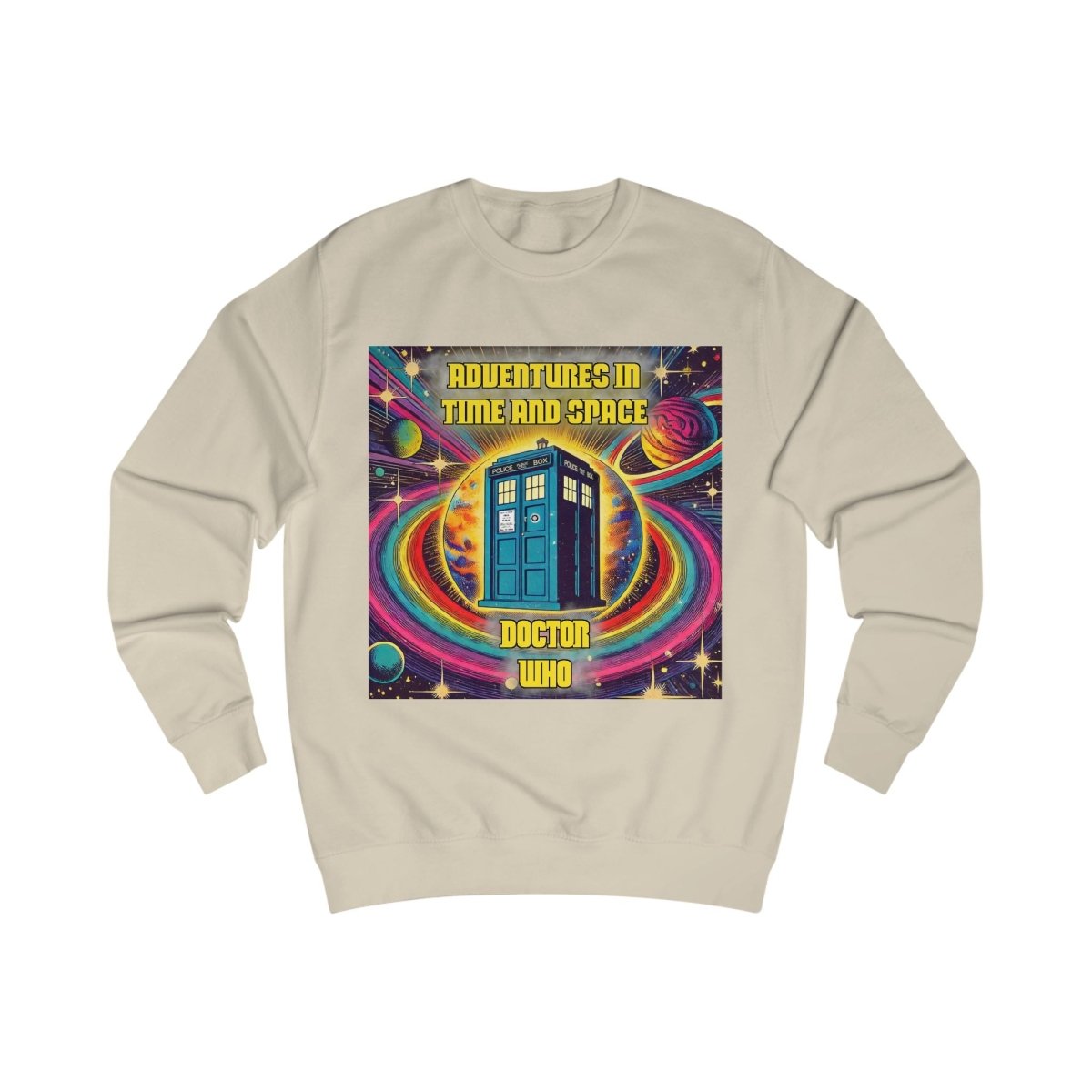 1960's "Adventures in Time and Space" album artwork featuring The TARDIS - soapbox169 - A Little Gift Shop