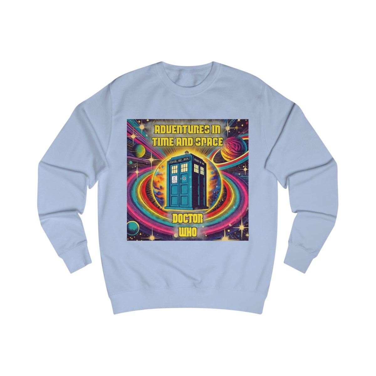 1960's "Adventures in Time and Space" album artwork featuring The TARDIS - soapbox169 - A Little Gift Shop