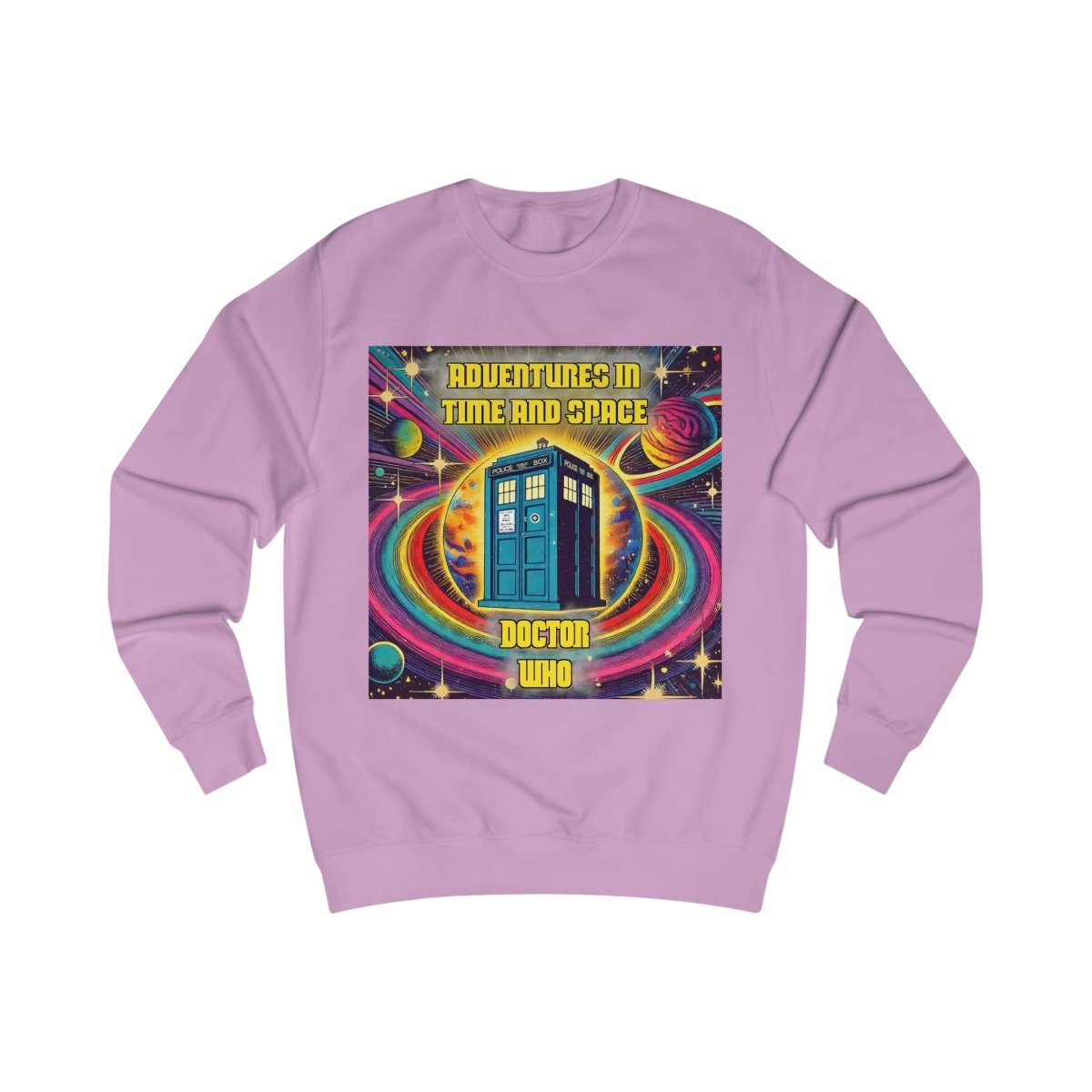 1960's "Adventures in Time and Space" album artwork featuring The TARDIS - soapbox169 - A Little Gift Shop