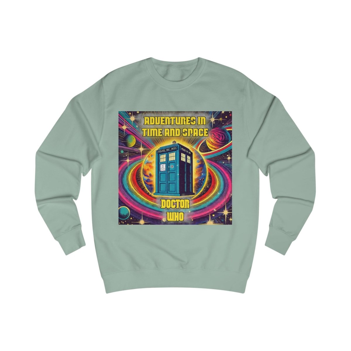 1960's "Adventures in Time and Space" album artwork featuring The TARDIS - soapbox169 - A Little Gift Shop