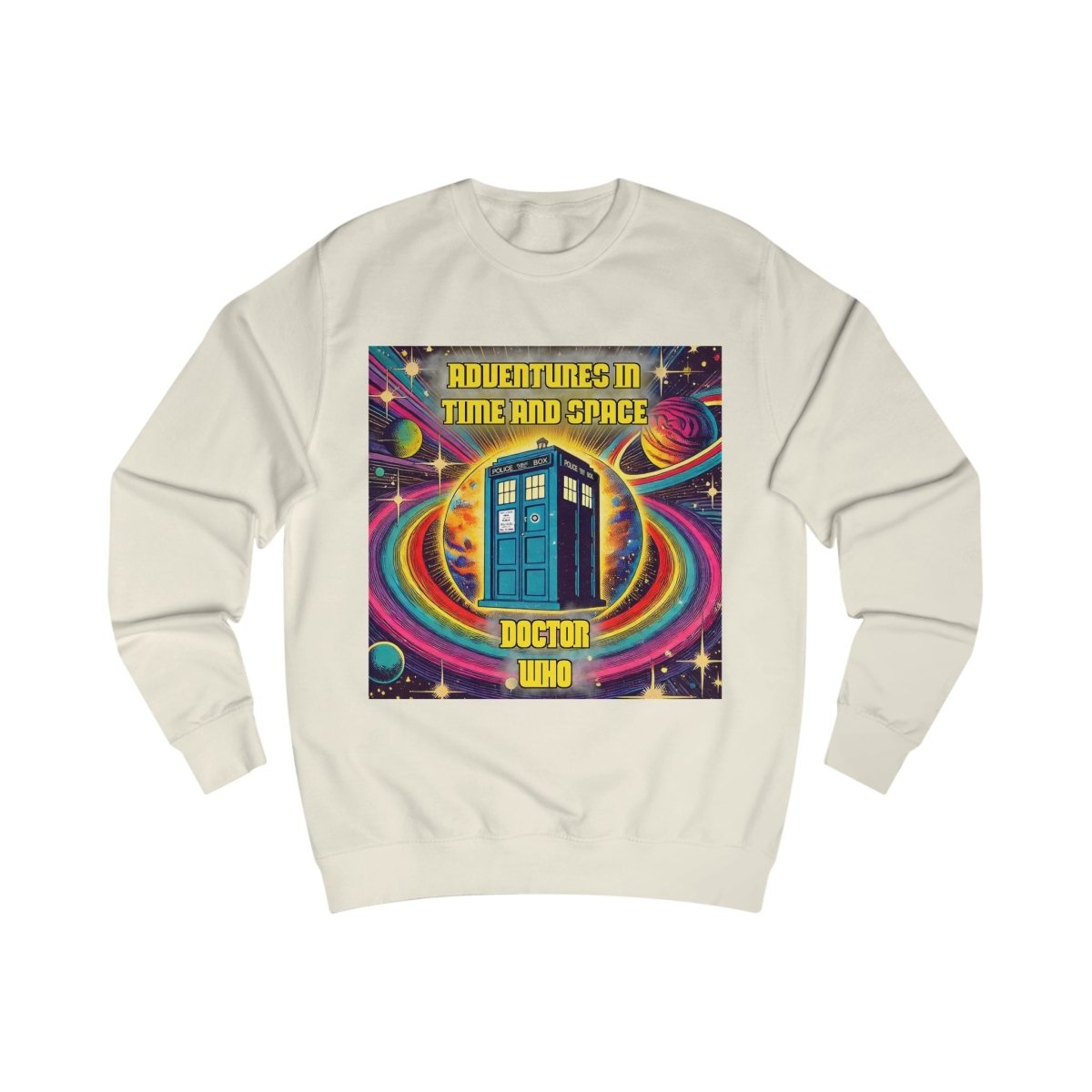 1960's "Adventures in Time and Space" album artwork featuring The TARDIS - soapbox169 - A Little Gift Shop