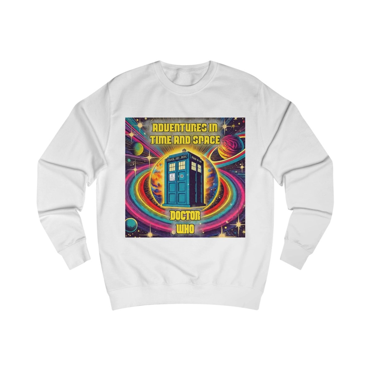 1960's "Adventures in Time and Space" album artwork featuring The TARDIS - soapbox169 - A Little Gift Shop