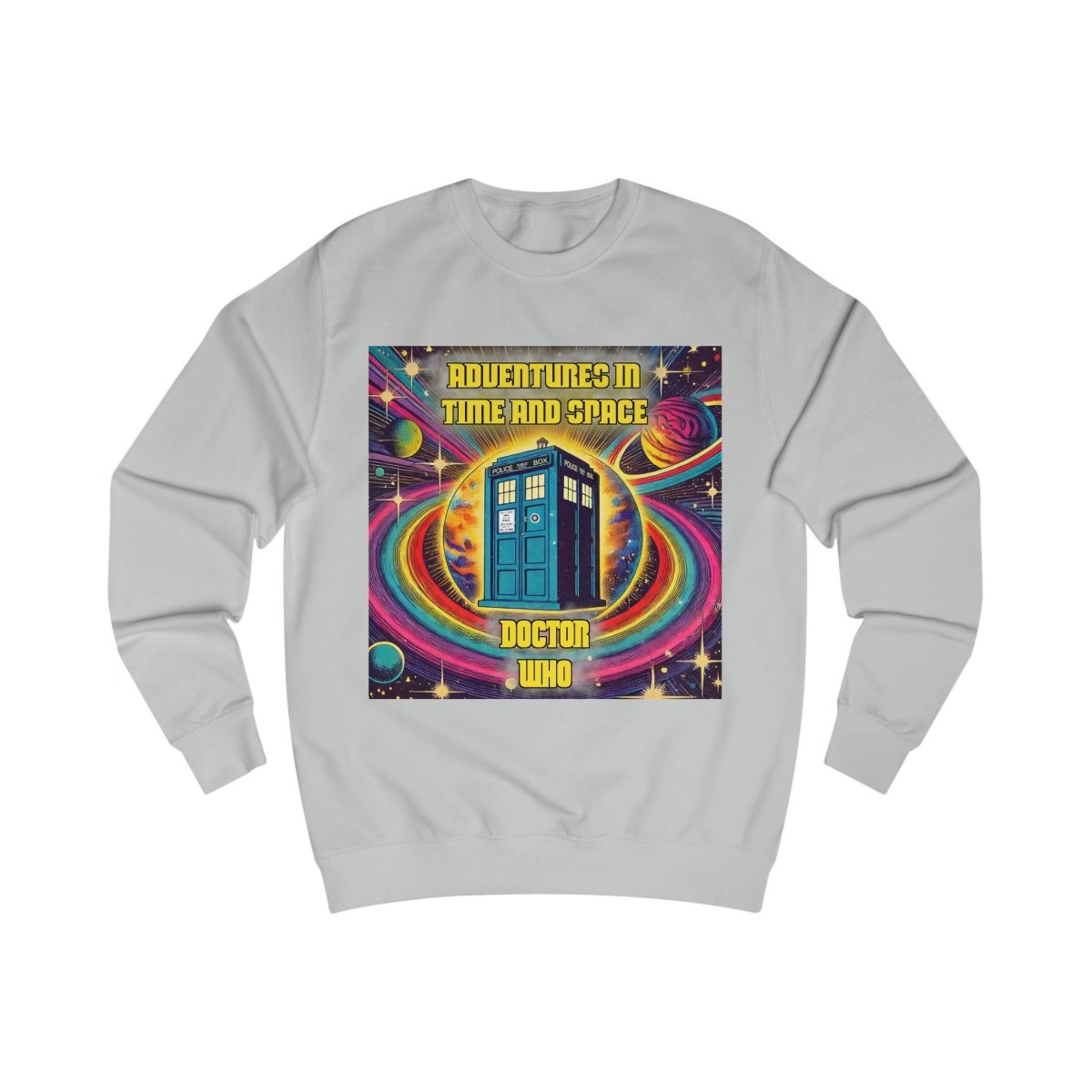 1960's "Adventures in Time and Space" album artwork featuring The TARDIS - soapbox169 - A Little Gift Shop