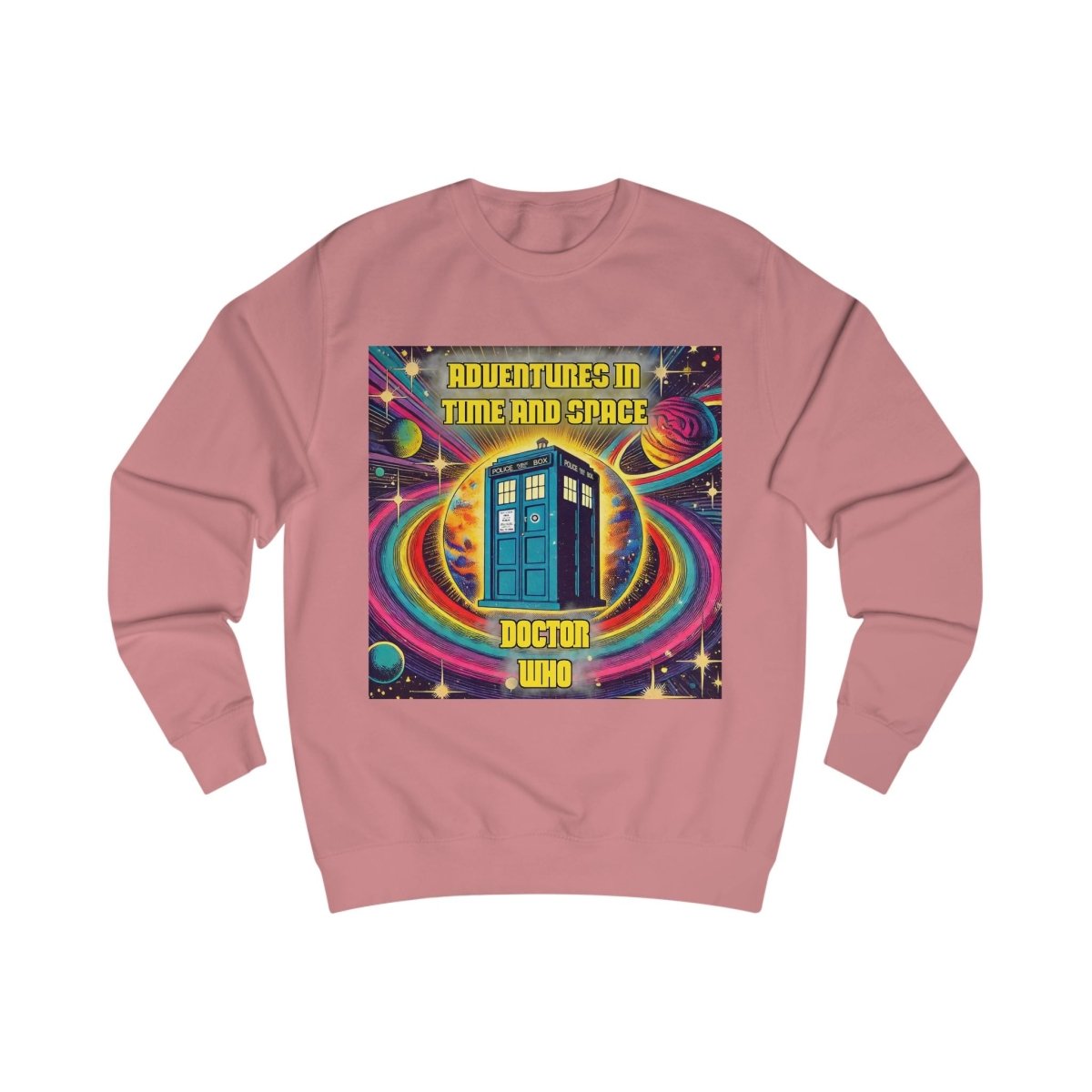 1960's "Adventures in Time and Space" album artwork featuring The TARDIS - soapbox169 - A Little Gift Shop