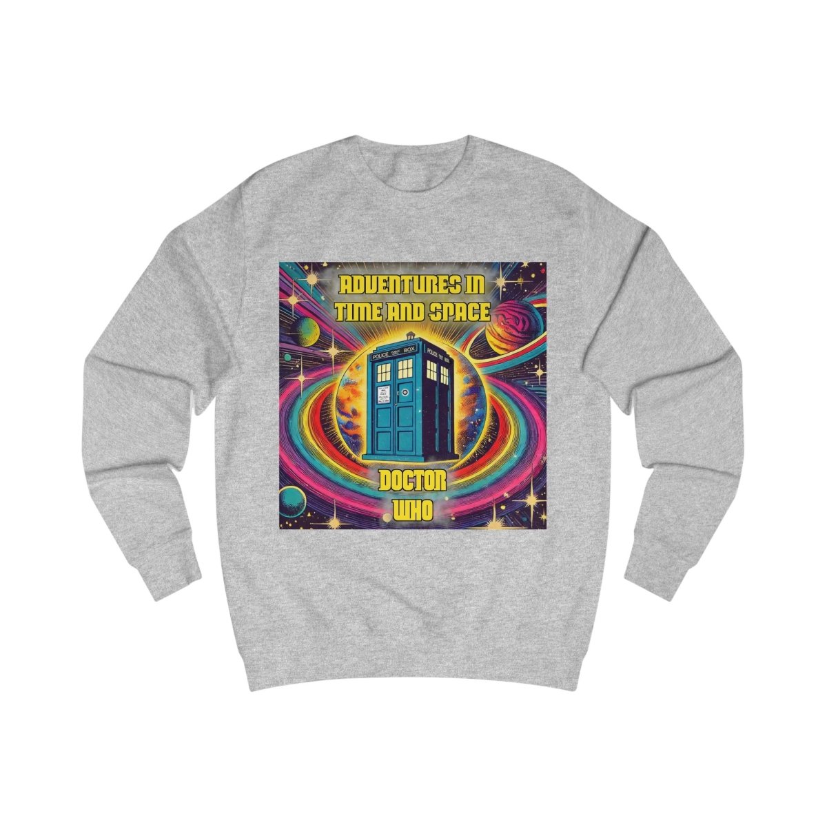 1960's "Adventures in Time and Space" album artwork featuring The TARDIS - soapbox169 - A Little Gift Shop