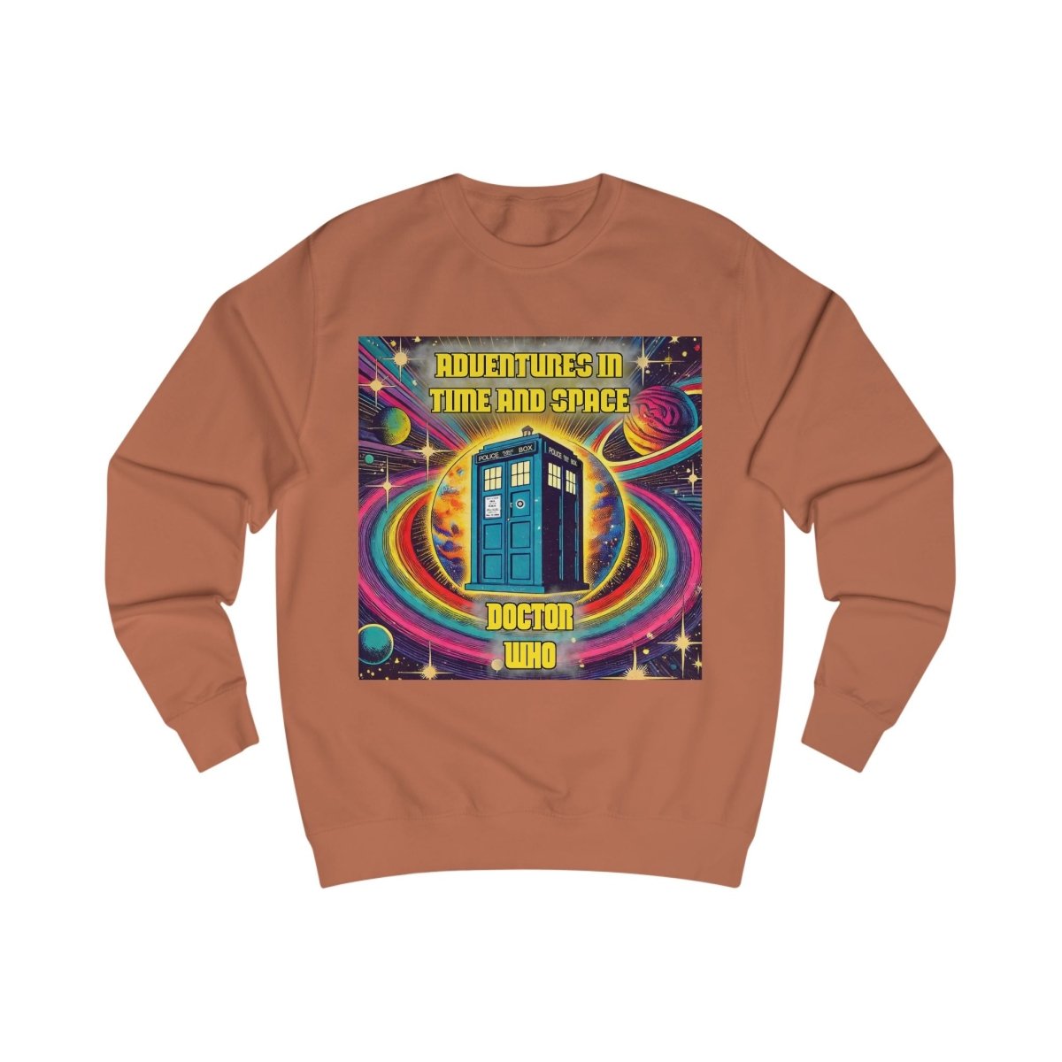 1960's "Adventures in Time and Space" album artwork featuring The TARDIS - soapbox169 - A Little Gift Shop