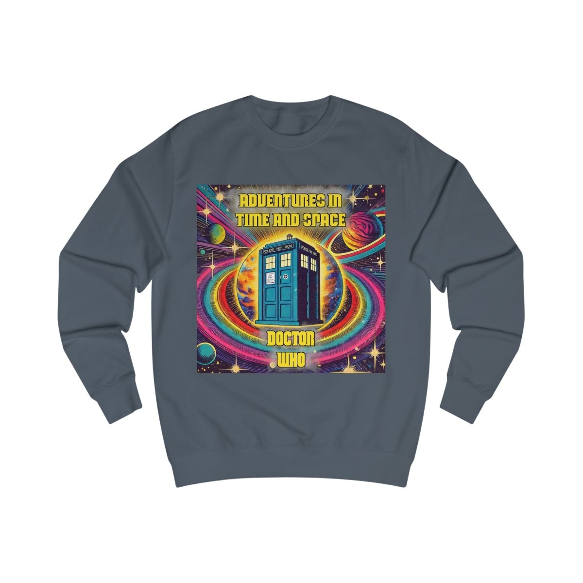 1960's "Adventures in Time and Space" album artwork featuring The TARDIS - soapbox169 - A Little Gift Shop