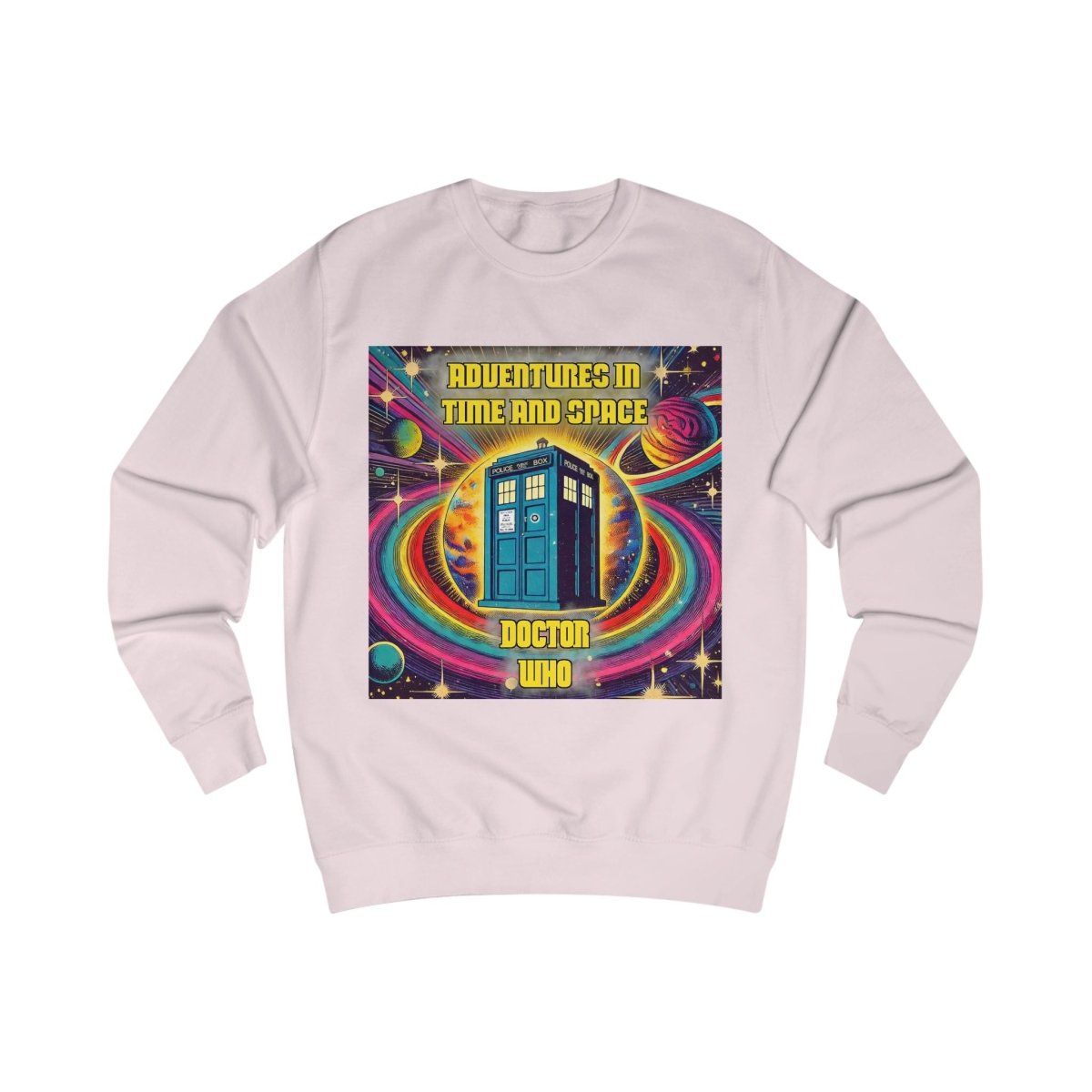 1960's "Adventures in Time and Space" album artwork featuring The TARDIS - soapbox169 - A Little Gift Shop