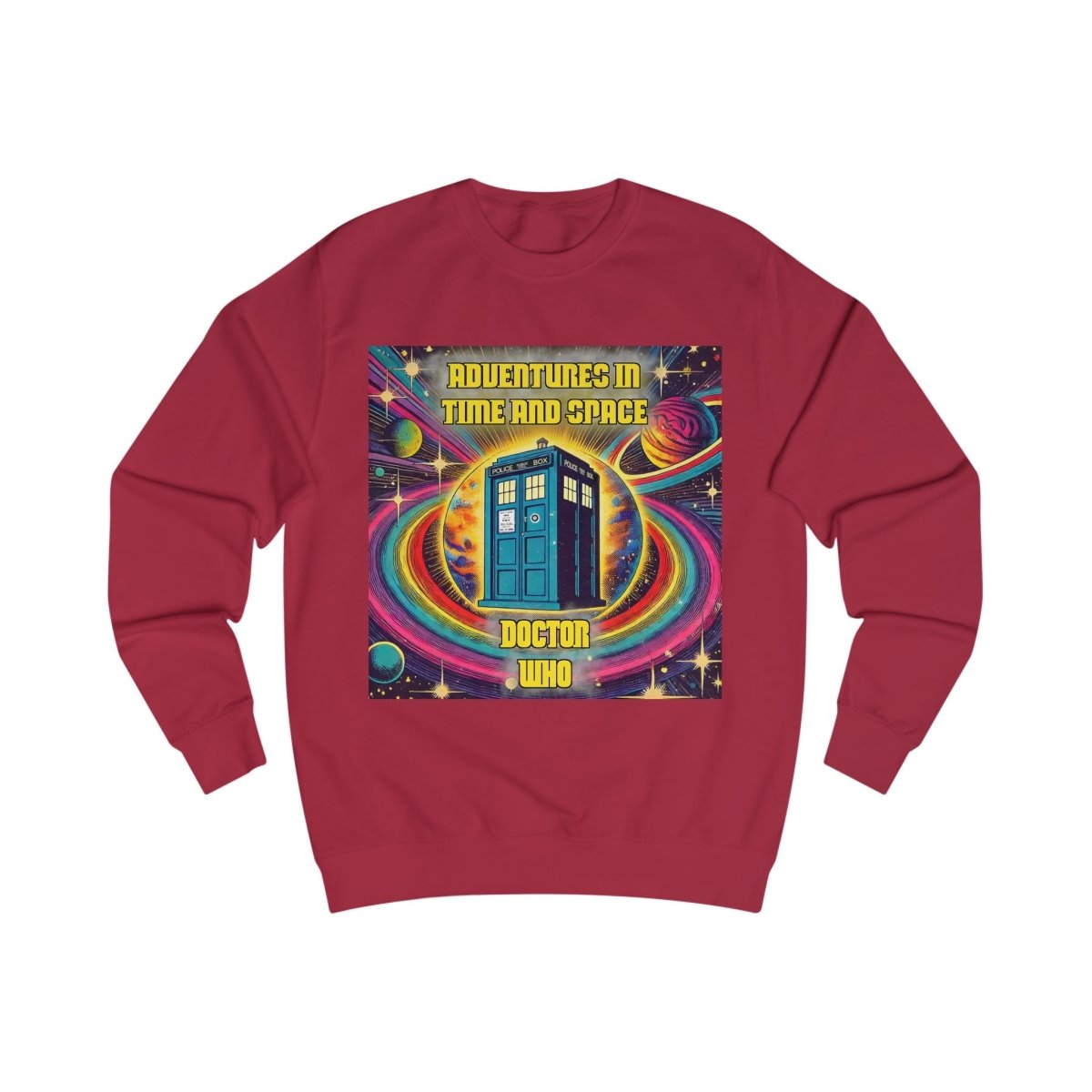 1960's "Adventures in Time and Space" album artwork featuring The TARDIS - soapbox169 - A Little Gift Shop