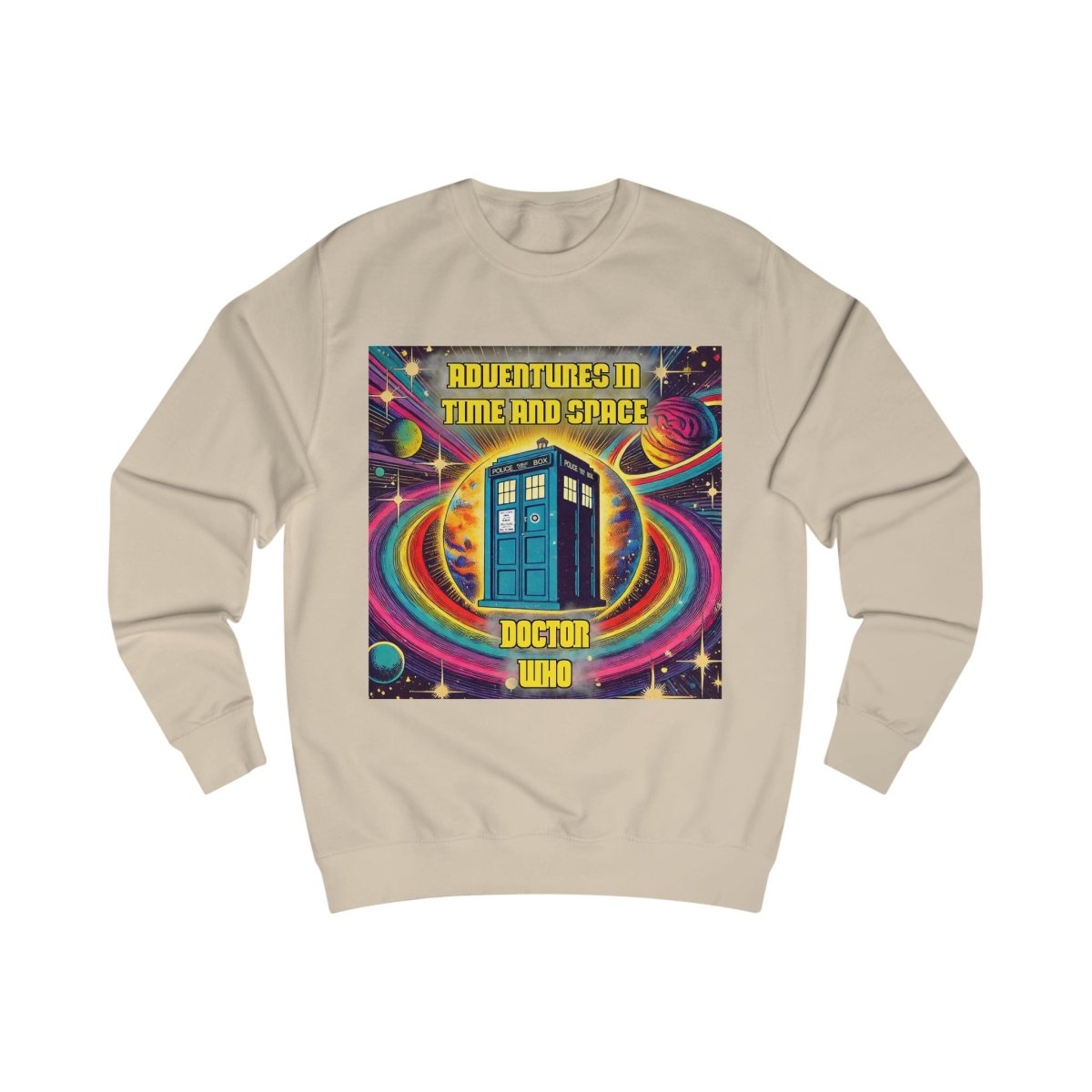 1960's "Adventures in Time and Space" album artwork featuring The TARDIS - soapbox169 - A Little Gift Shop