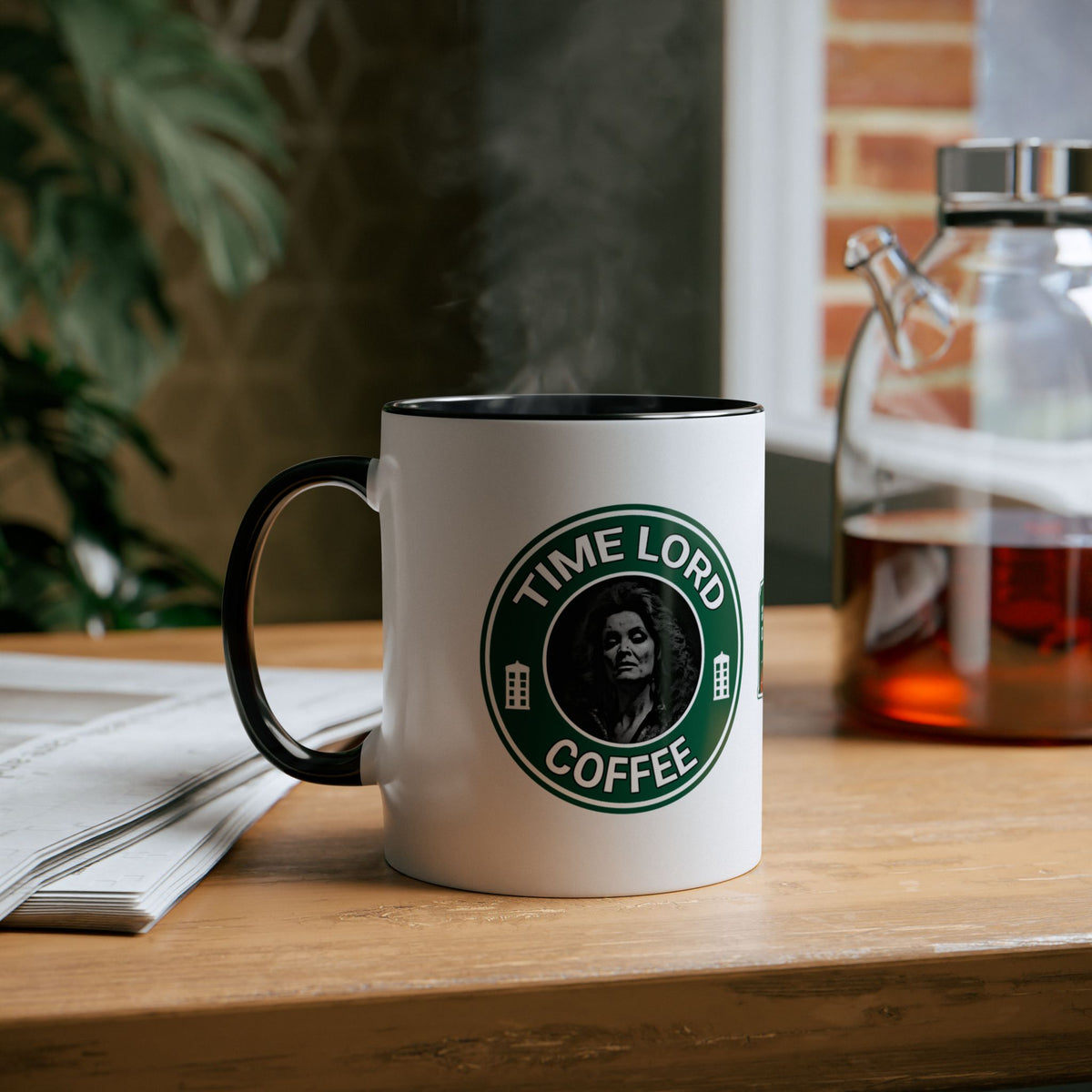 Doctor Who The Rani Kate O'Mara Mug