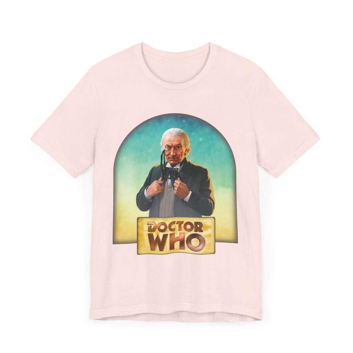 1st Doctor (William Hartnell) and Doctor Who logo. - soapbox169 - A Little Gift Shop