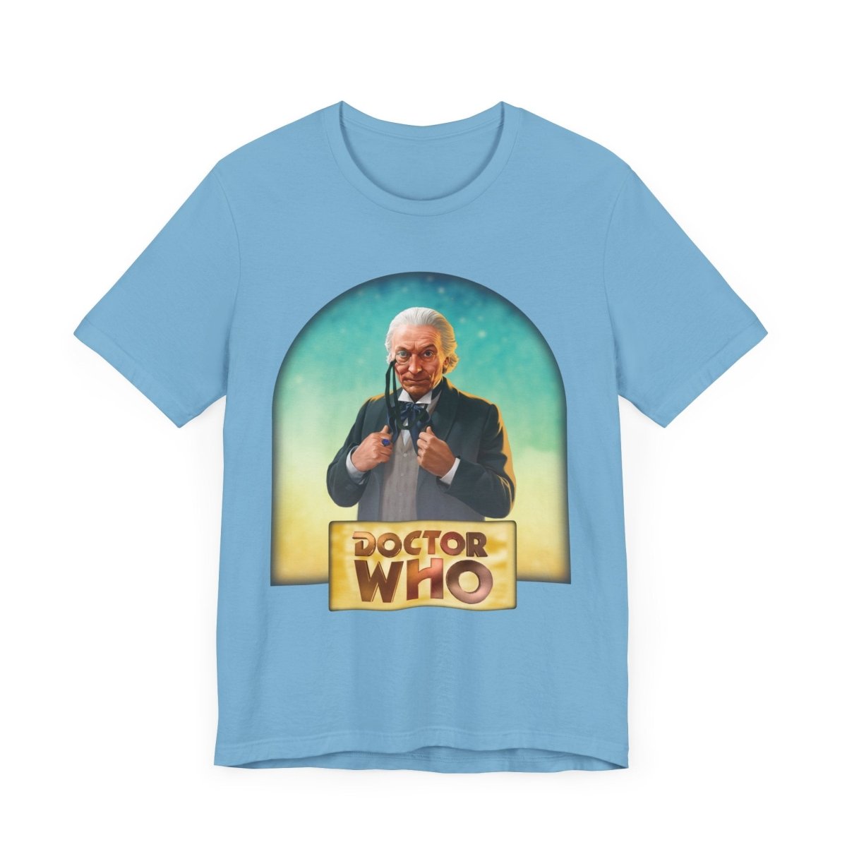1st Doctor (William Hartnell) and Doctor Who logo. - soapbox169 - A Little Gift Shop