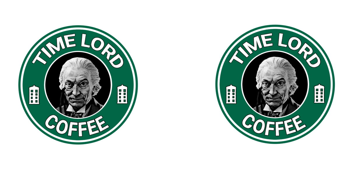 Doctor Who 1st Doctor William Hartnell Mug