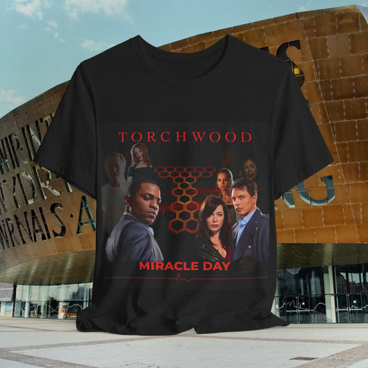 Torchwood - Miracle Day T-shirt with logo