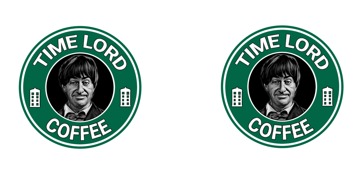 Doctor Who 2nd Doctor Patrick Troughton Mug