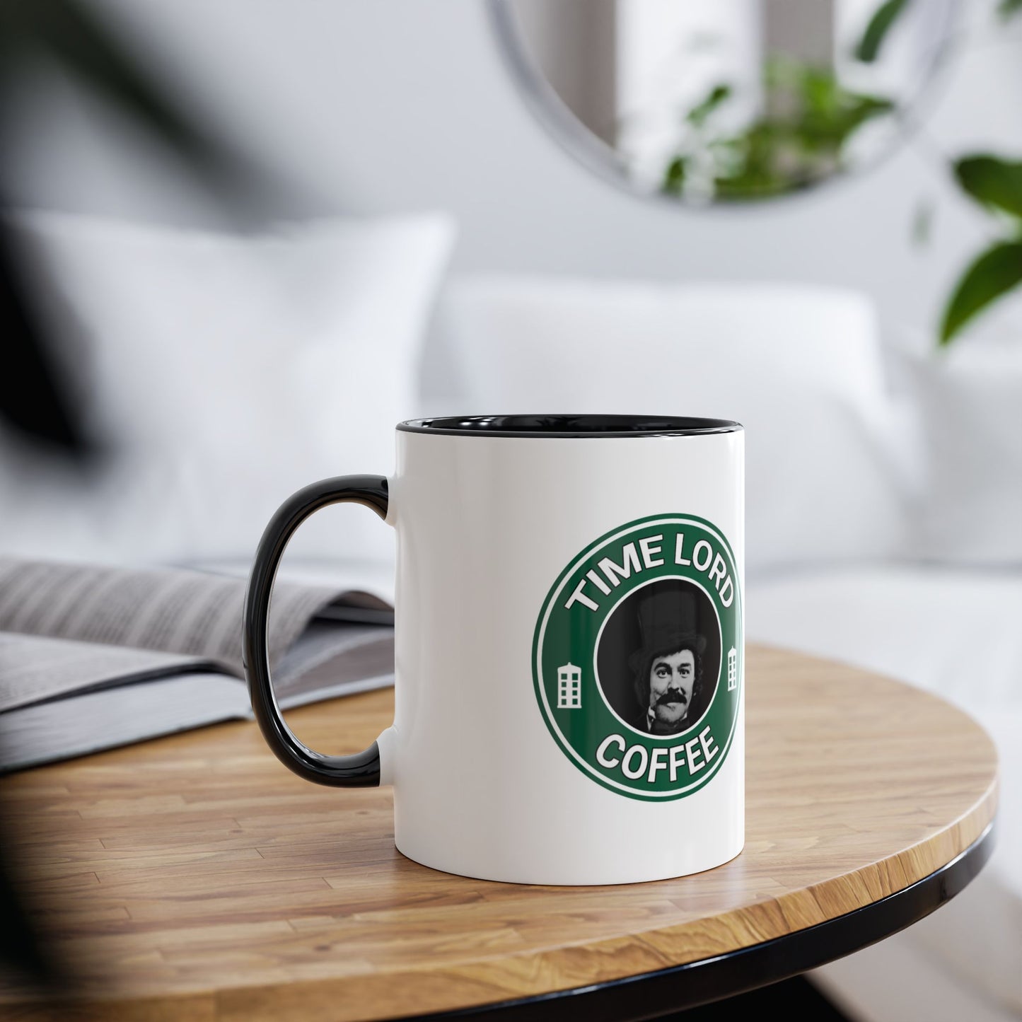 "The Morbius Doctors" Coffee Mug Collection featuring The -1st Doctor