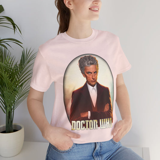 Doctor Who 12th Doctor Logo T-shirt — Peter Capaldi