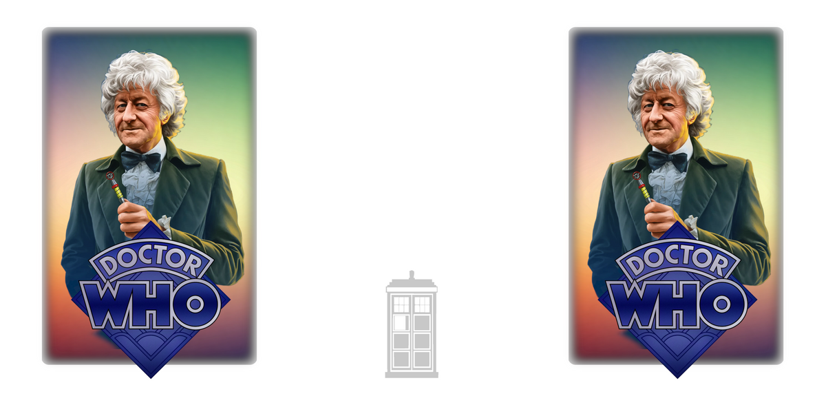 Doctor Who 3rd Doctor Logo Mug — Jon Pertwee