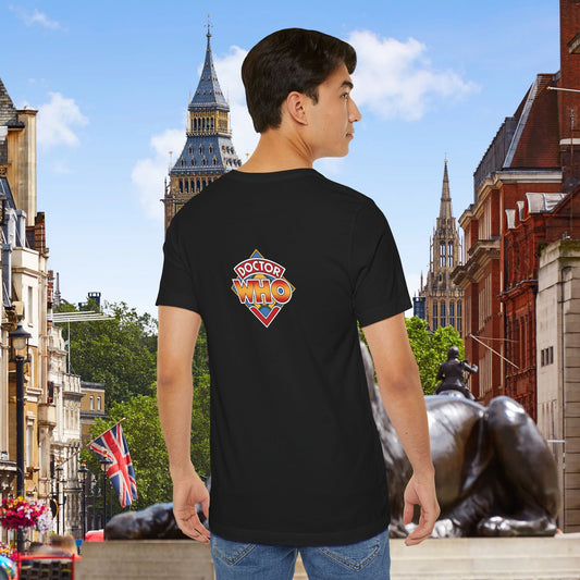 Doctor Who Doctor Silhouette Generally Awesome T-shirt