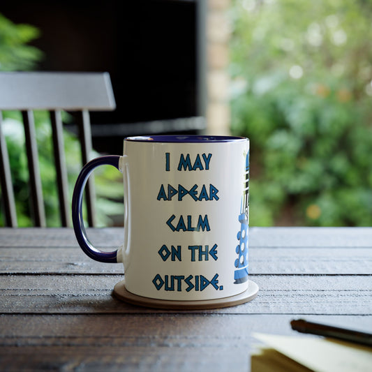 Doctor Who Dalek CAFFEINATE Mug No.10
