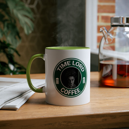 Doctor Who Missy Michelle Gomez Mug