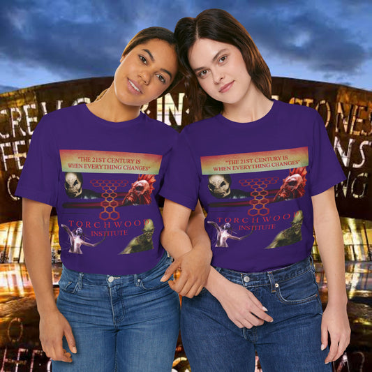 Torchwood 21st Century T-shirt