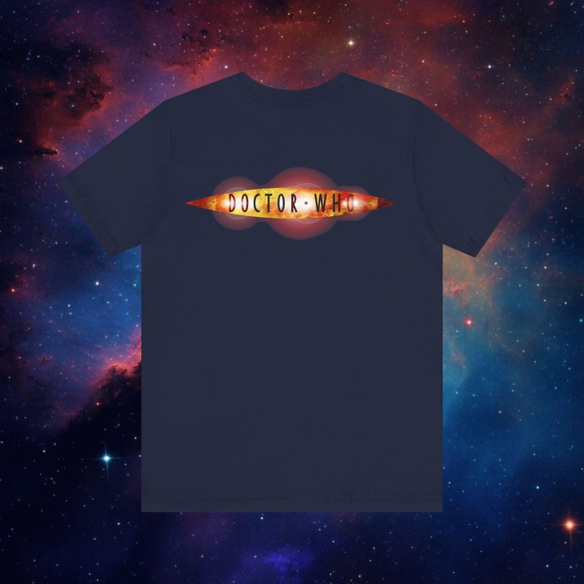 9th Doctor says "Goodbye" T-shirt - soapbox169 - A Little Whovian Gift Shop