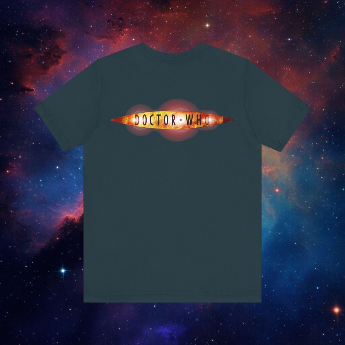 9th Doctor says "Goodbye" T-shirt - soapbox169 - A Little Whovian Gift Shop