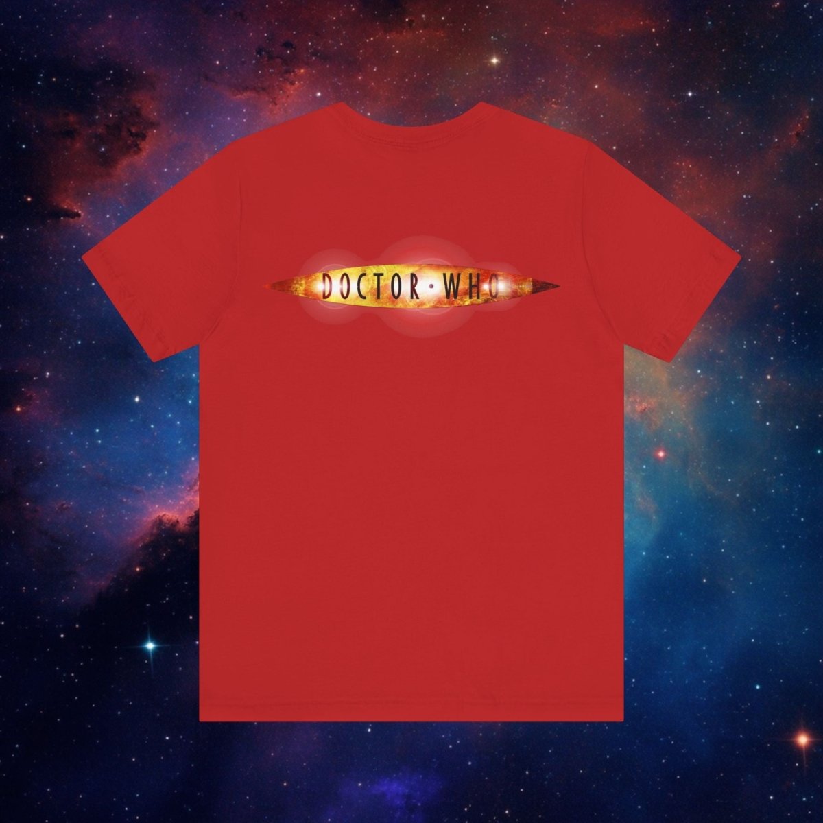 9th Doctor says "Goodbye" T-shirt - soapbox169 - A Little Whovian Gift Shop